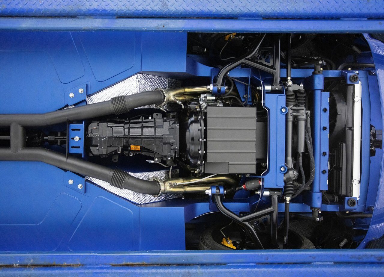 1969 - FORD MUSTANG MACH 1 PATRIARC BY RINGBROTHERS, foto 86