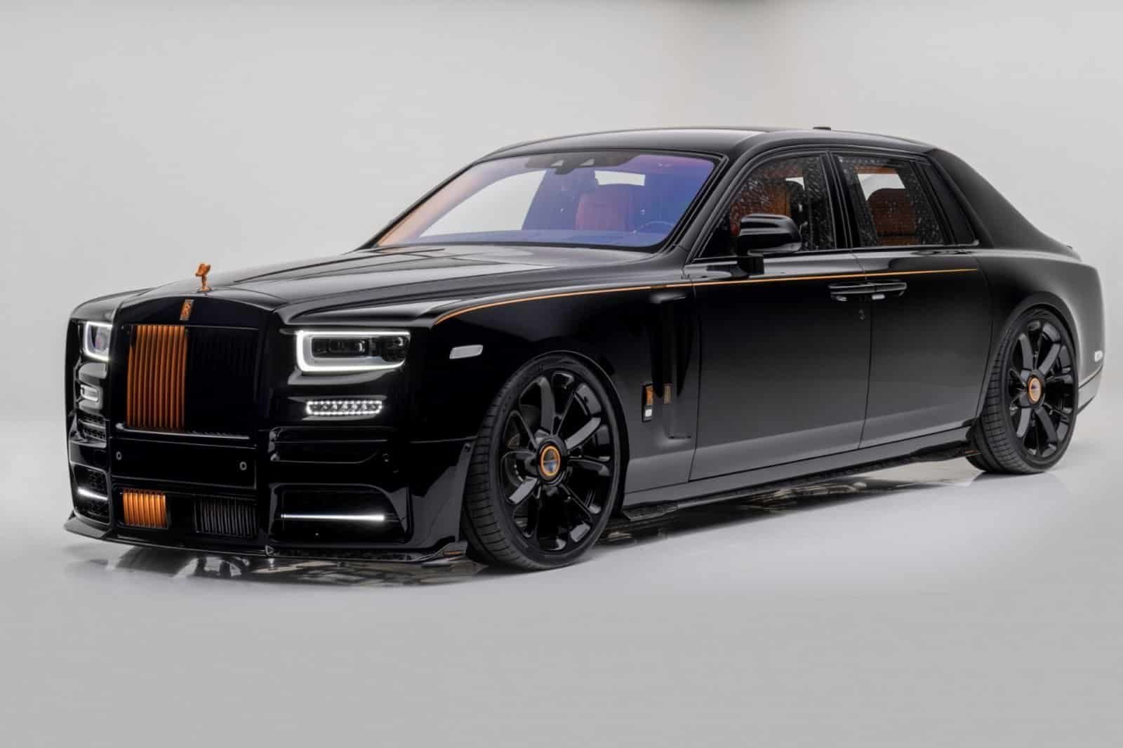 ROLLS-ROYCE PHANTOM BY MANSORY, foto 1