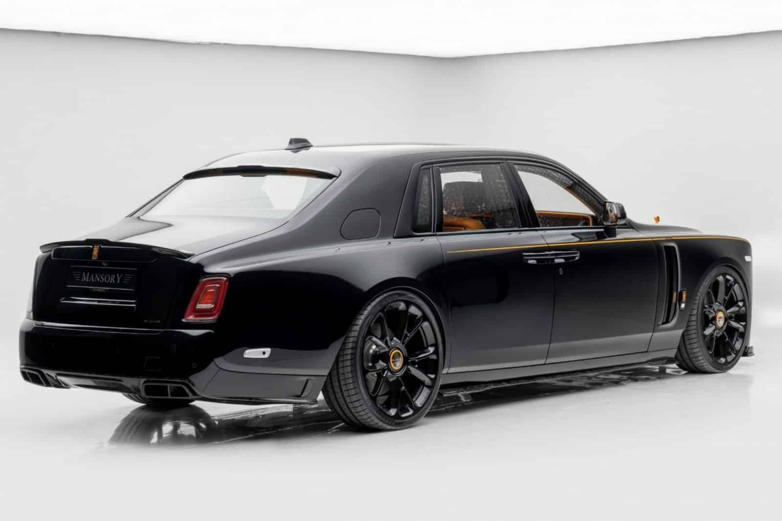 ROLLS-ROYCE PHANTOM BY MANSORY, foto 2