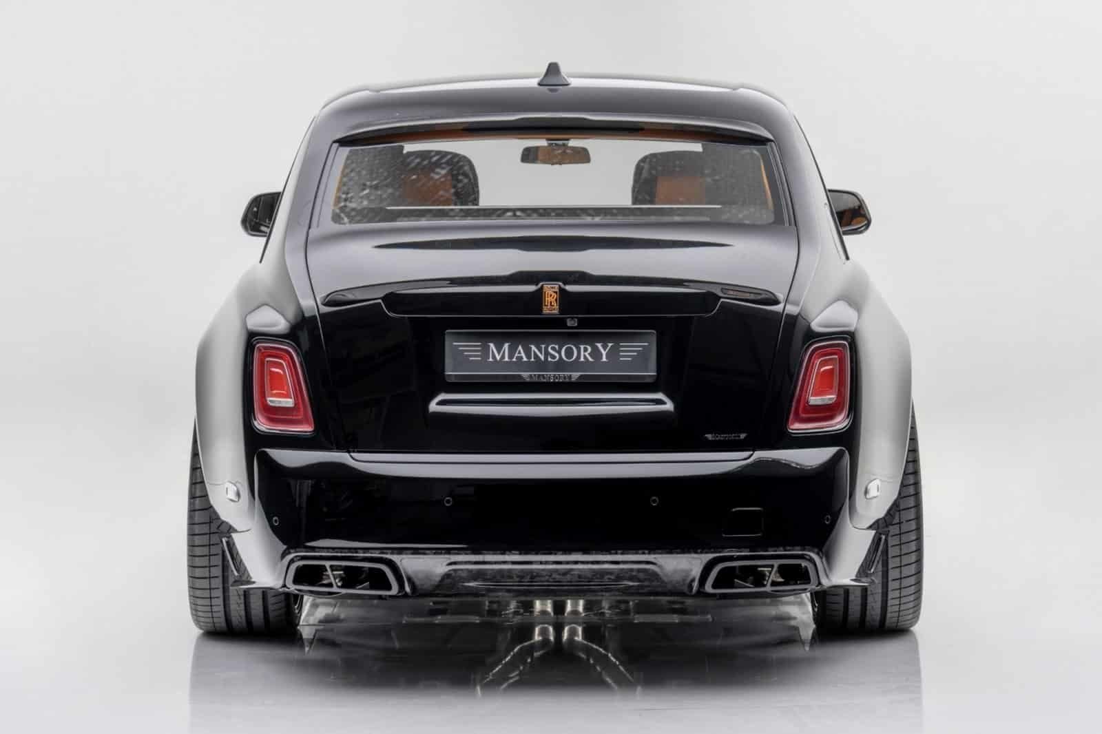 ROLLS-ROYCE PHANTOM BY MANSORY, foto 4