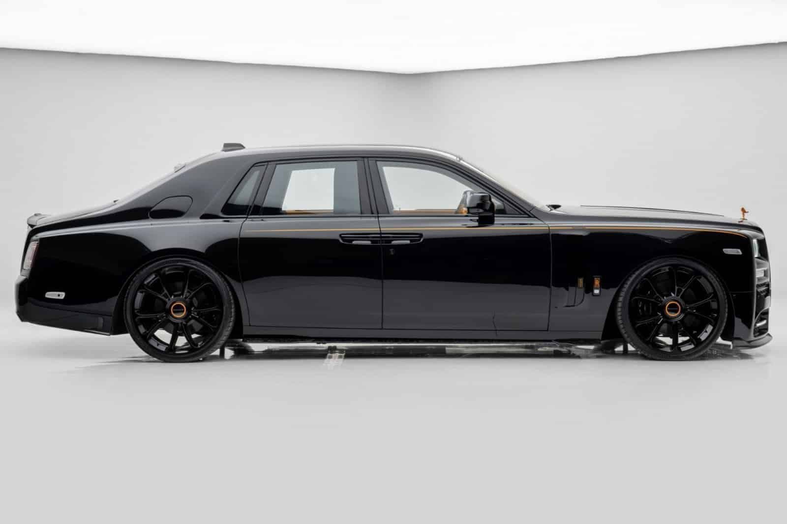ROLLS-ROYCE PHANTOM BY MANSORY, foto 5