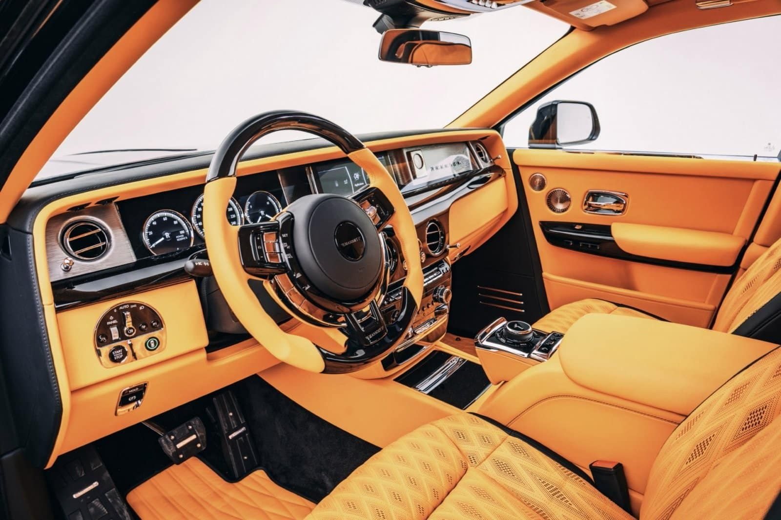 ROLLS-ROYCE PHANTOM BY MANSORY, foto 6