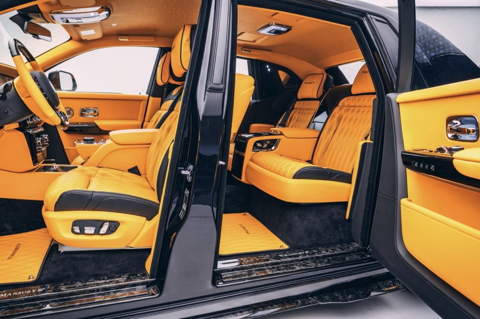 ROLLS-ROYCE PHANTOM BY MANSORY, foto 8