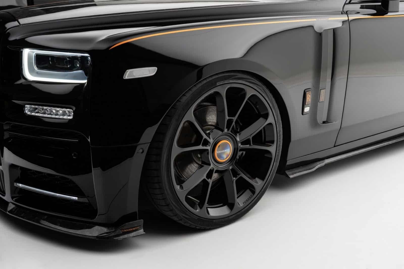 ROLLS-ROYCE PHANTOM BY MANSORY, foto 13