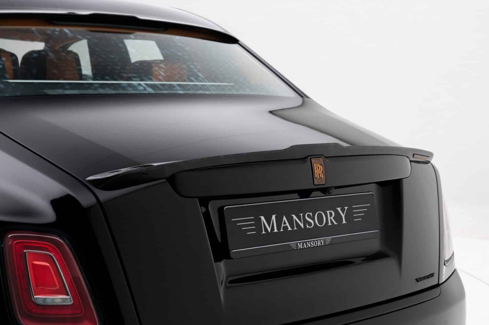 ROLLS-ROYCE PHANTOM BY MANSORY, foto 14