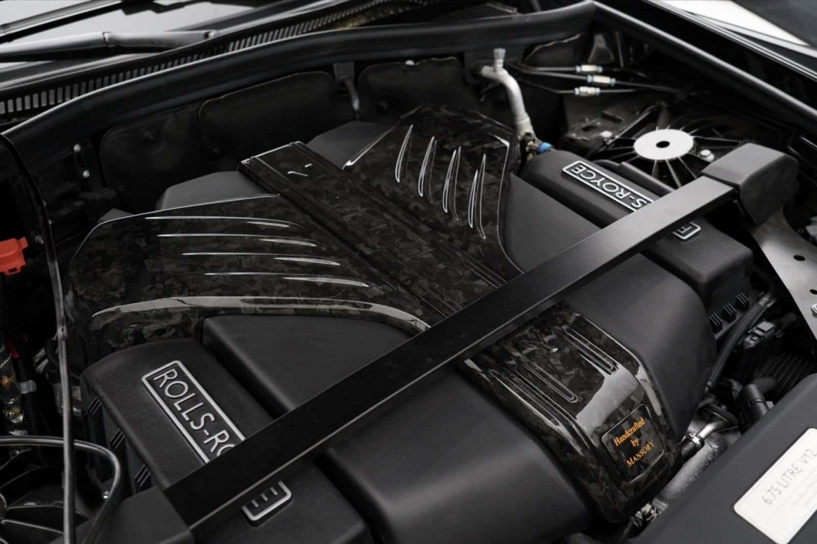 ROLLS-ROYCE PHANTOM BY MANSORY, foto 16