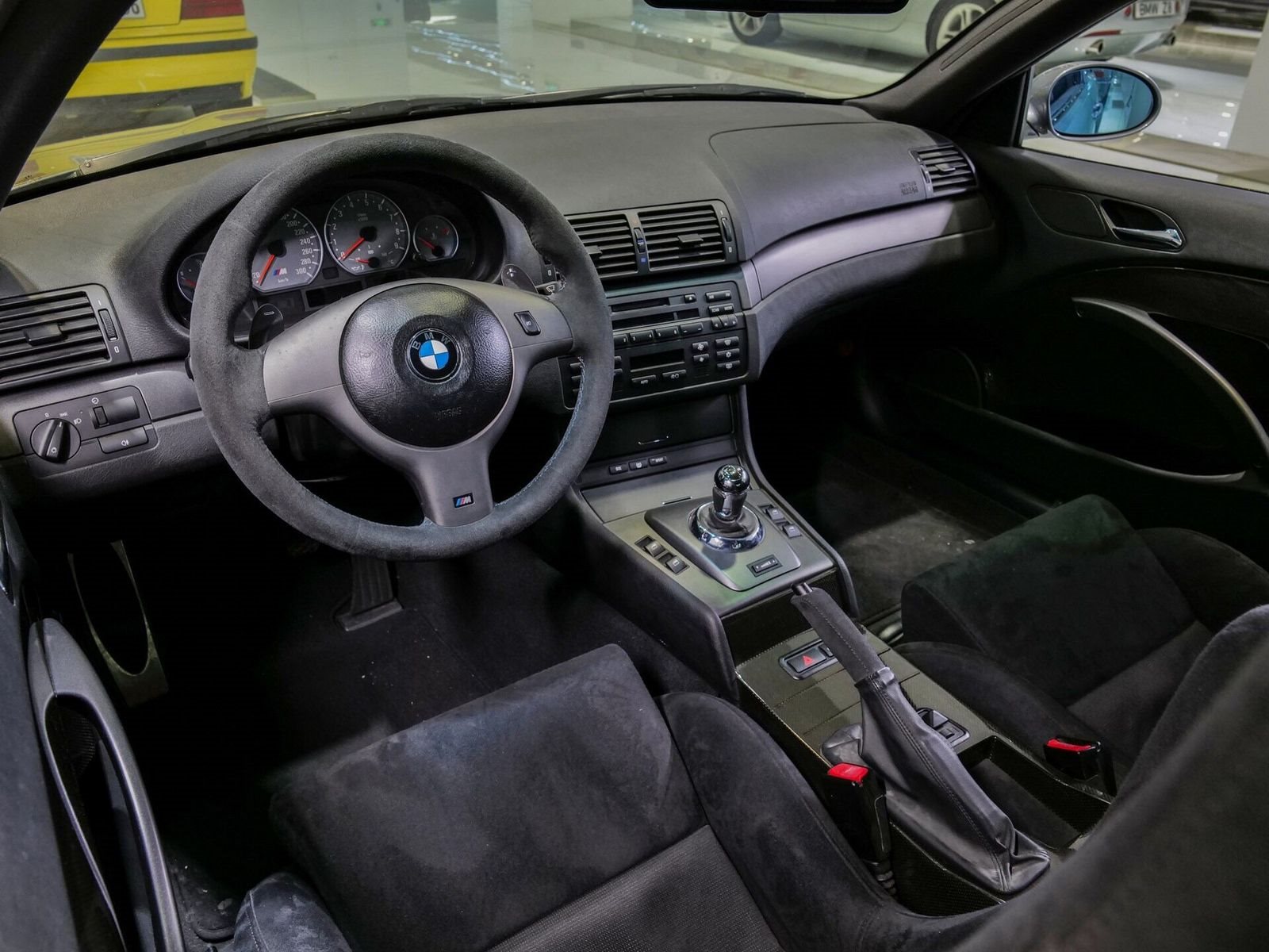BMW M3 COUPE CSL SILVER GREY METALLIC, foto 8