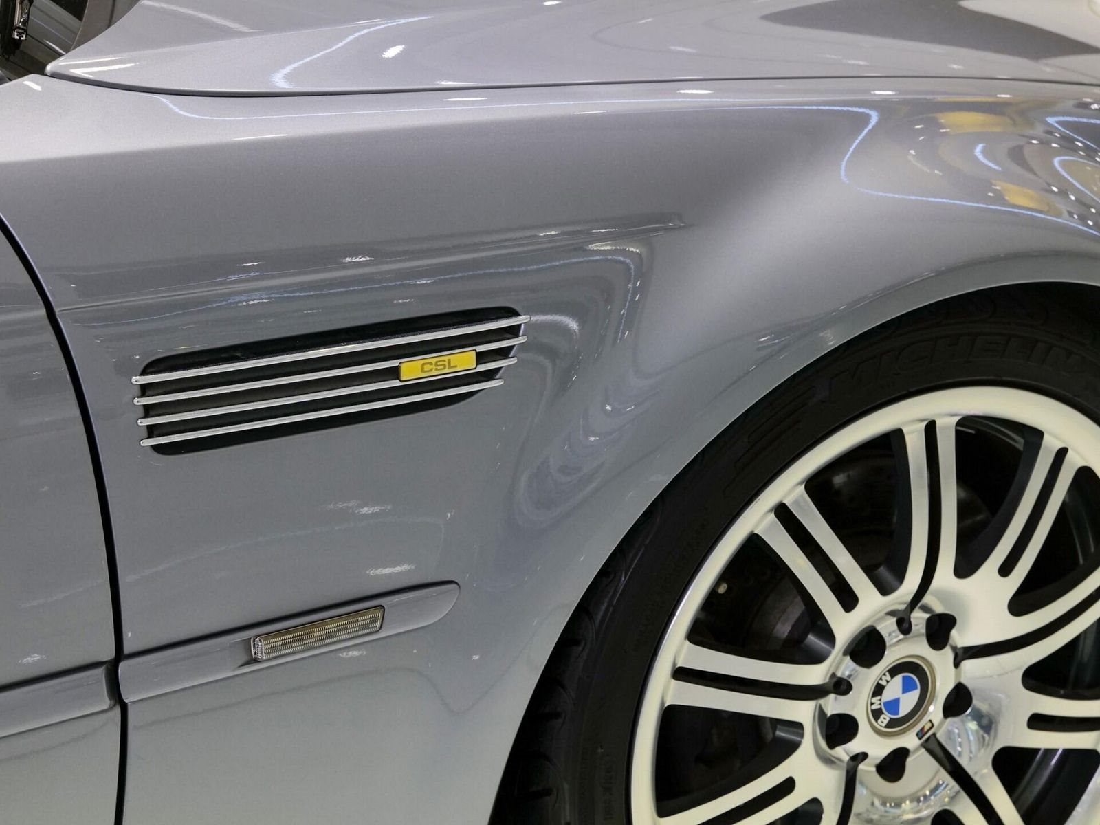 BMW M3 COUPE CSL SILVER GREY METALLIC, foto 16