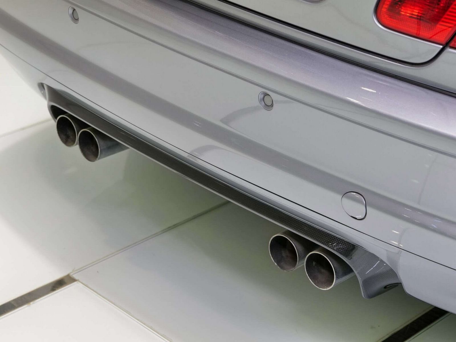 BMW M3 COUPE CSL SILVER GREY METALLIC, foto 19
