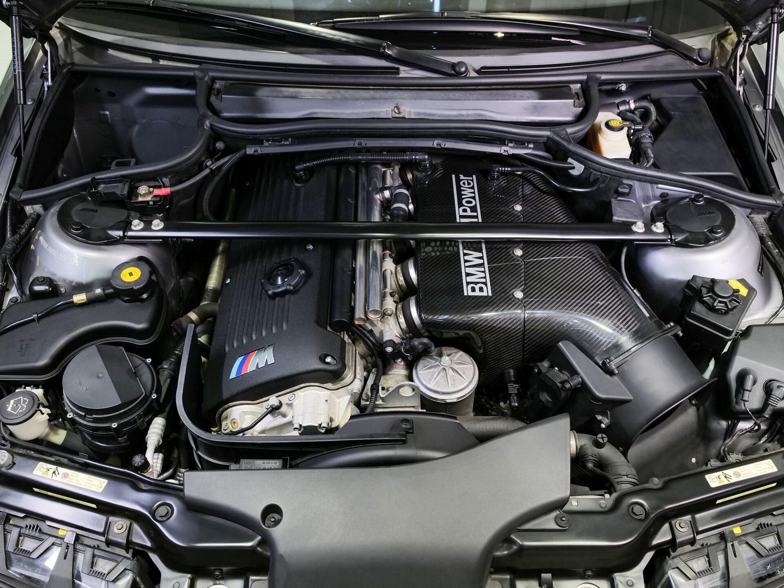 BMW M3 COUPE CSL SILVER GREY METALLIC, foto 23