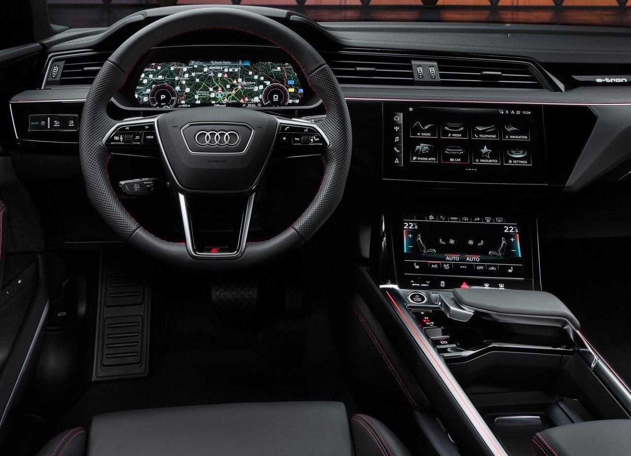 AUDI Q8 E-TRON QUATTRO, foto 36
