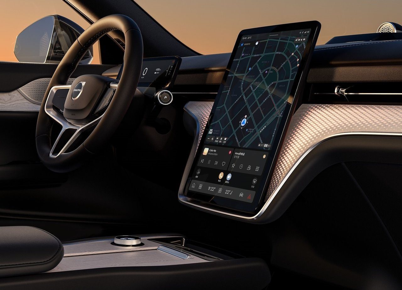 VOLVO EX90, foto 107