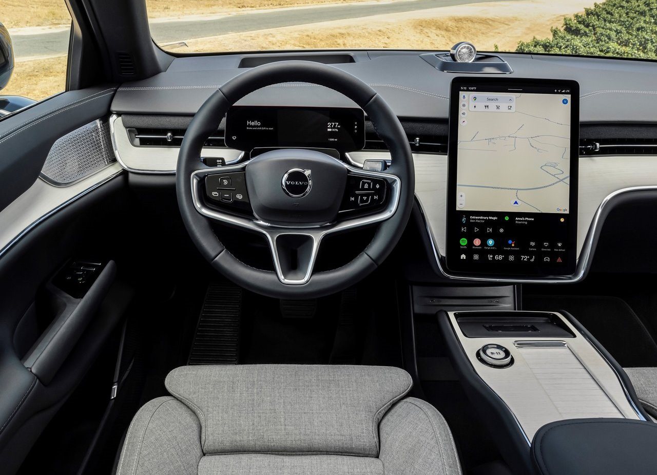 VOLVO EX90, foto 109