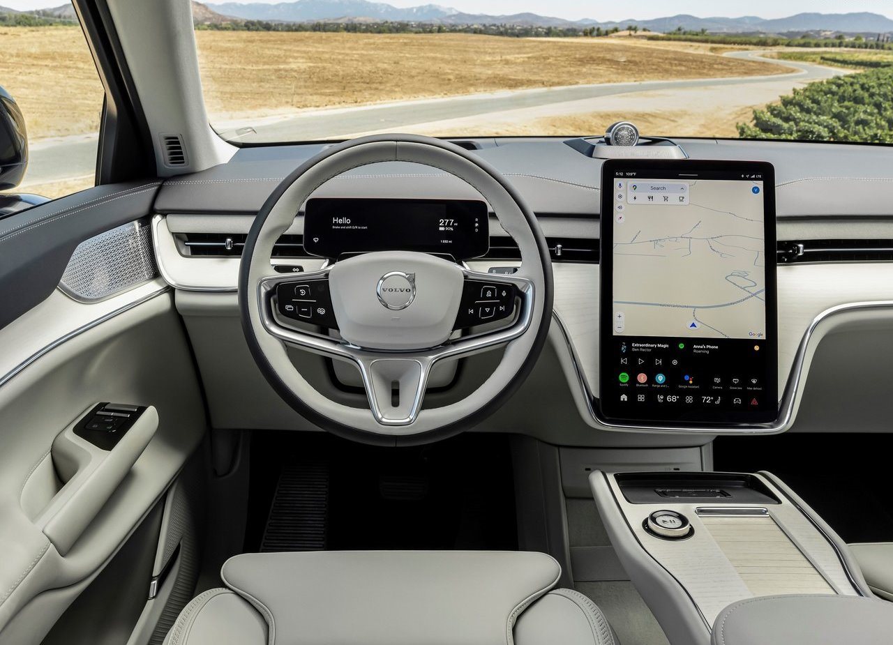 VOLVO EX90, foto 110