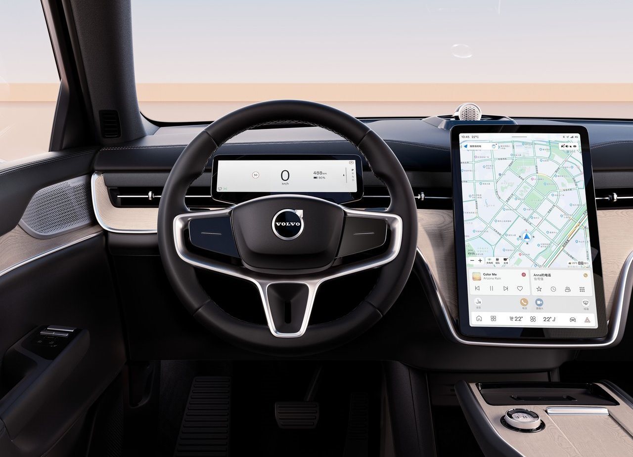 VOLVO EX90, foto 111