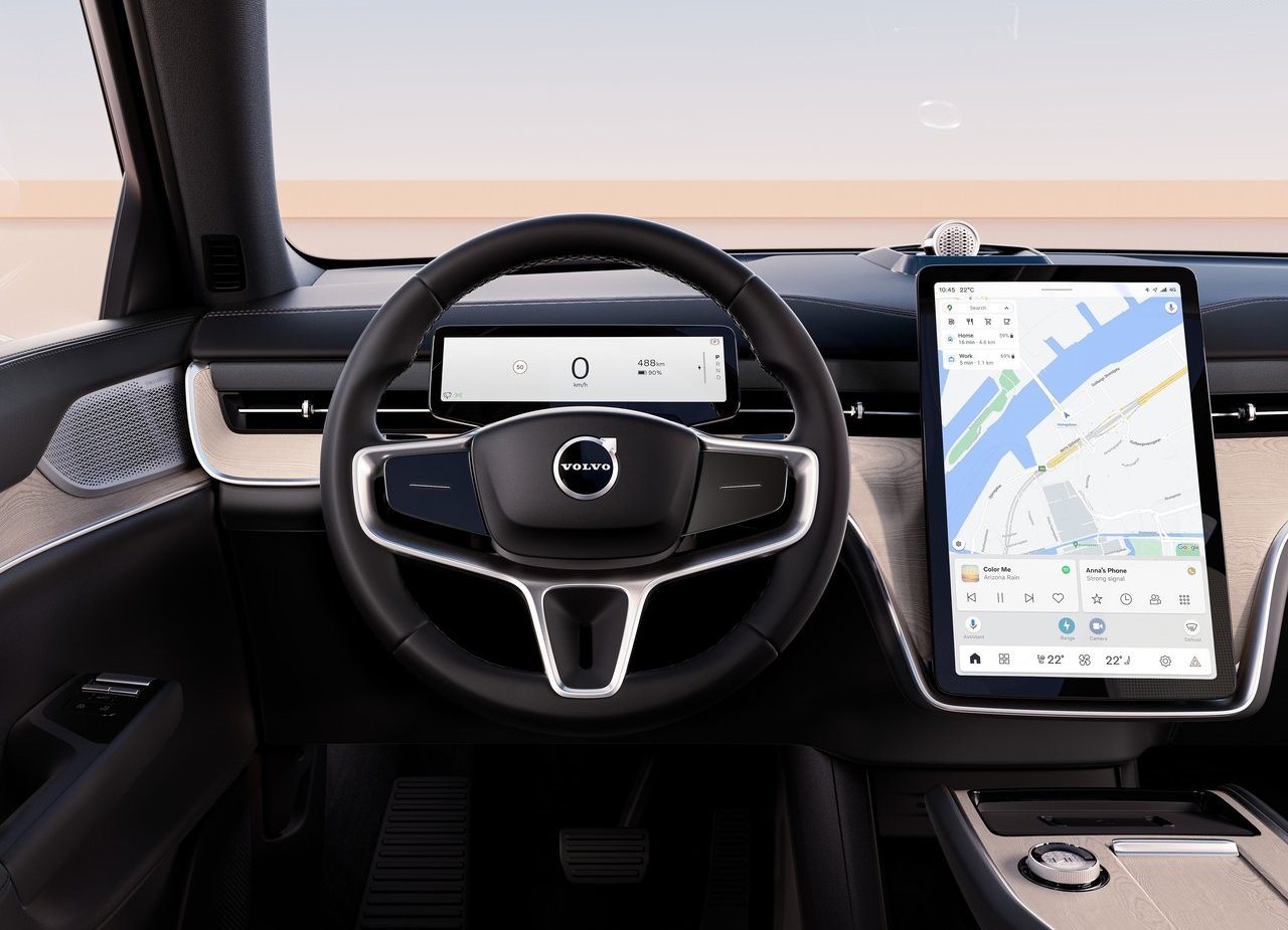 VOLVO EX90, foto 112