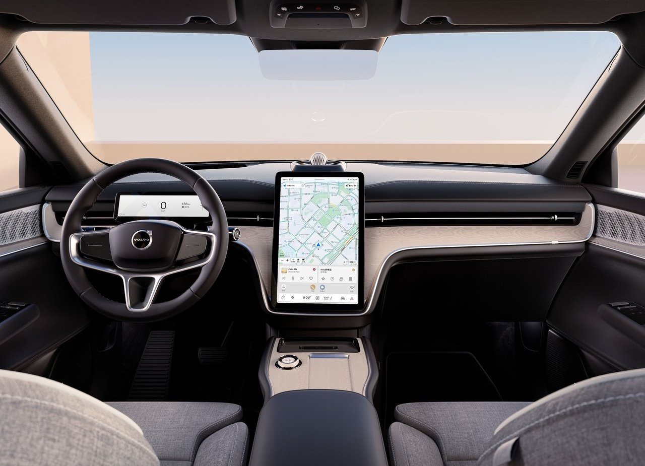 VOLVO EX90, foto 114