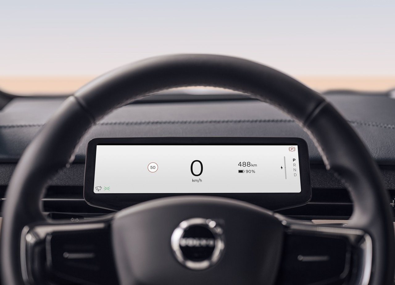 VOLVO EX90, foto 117