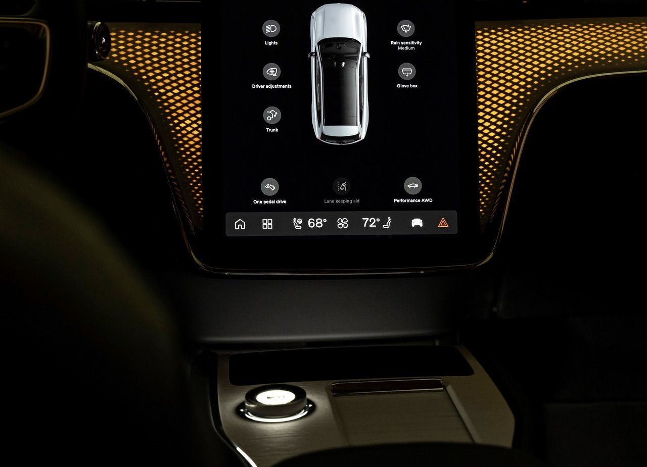 VOLVO EX90, foto 120