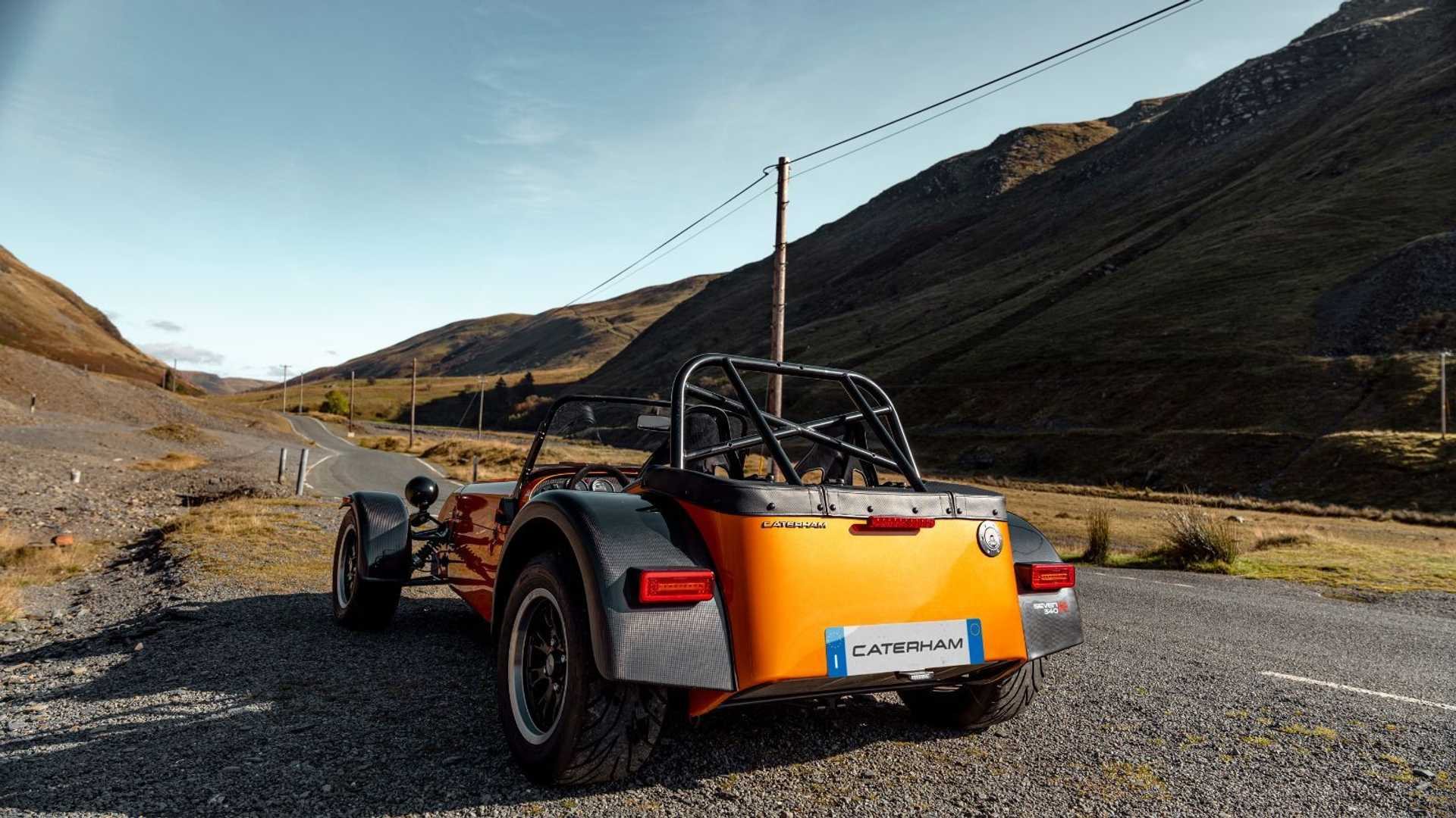 2023 - CATERHAM SEVEN 340, foto 2