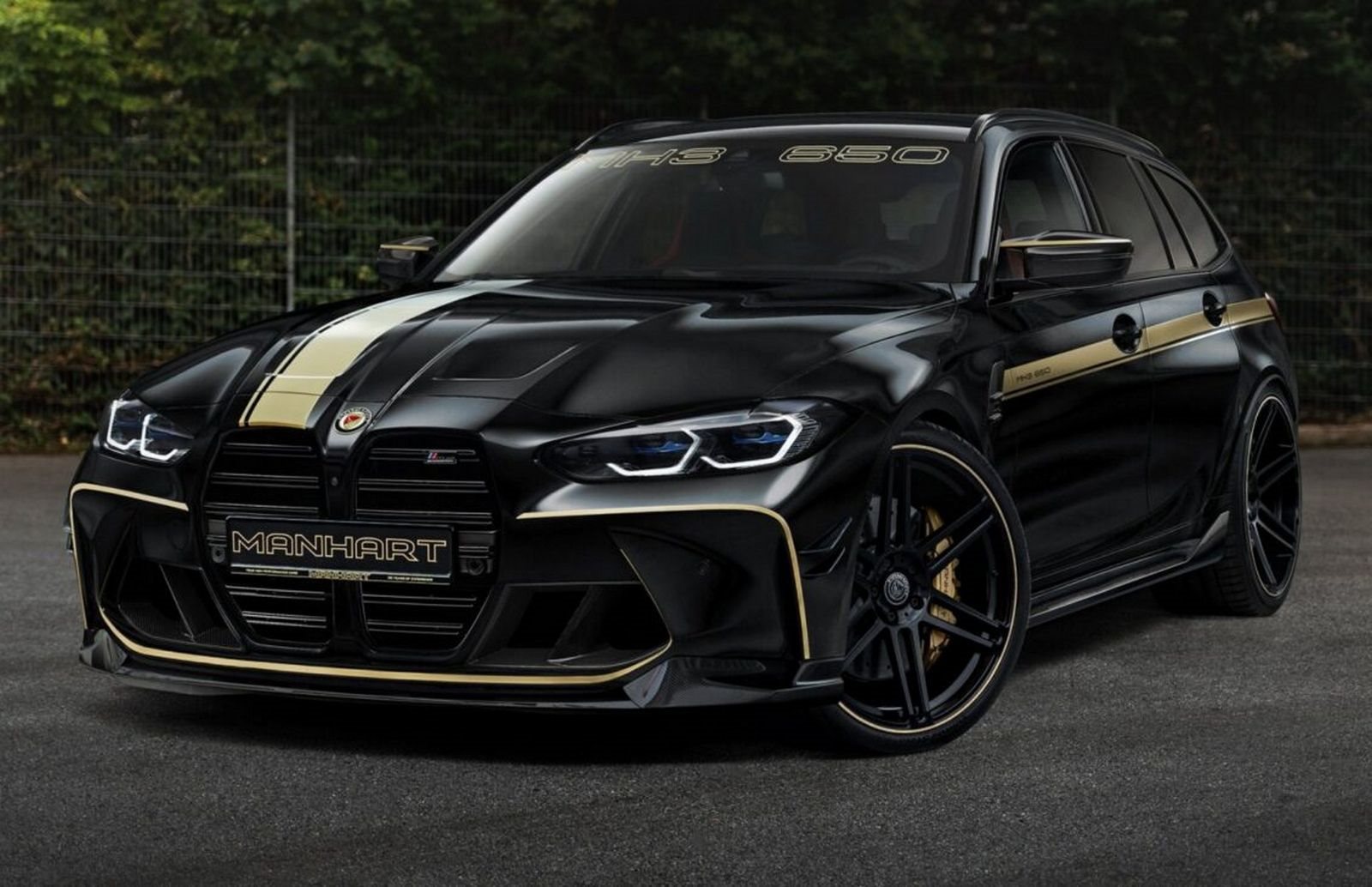 2023 - BMW M3 TOURING MH3 650 BY MANHART, foto 1