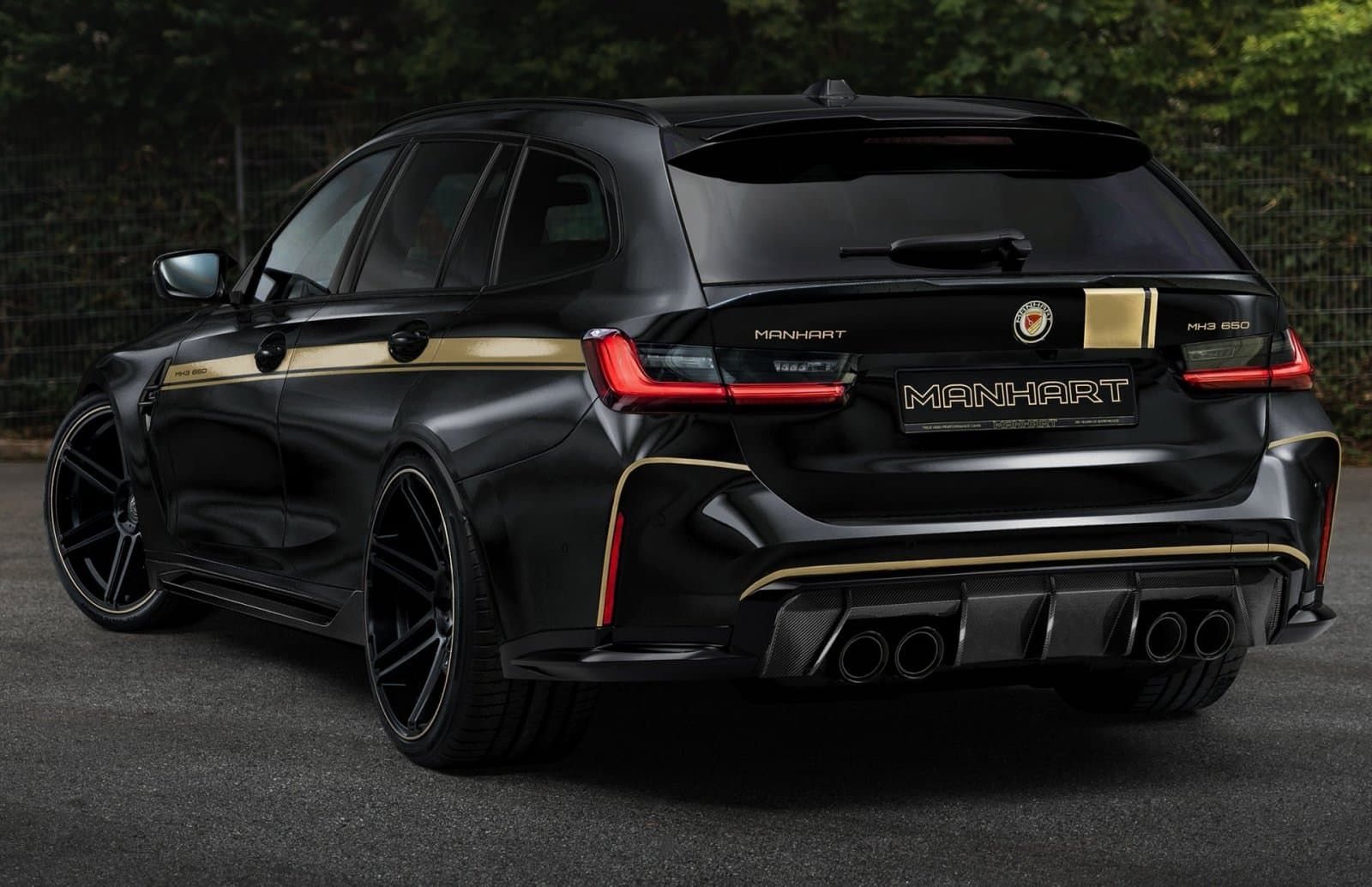 2023 - BMW M3 TOURING MH3 650 BY MANHART, foto 2