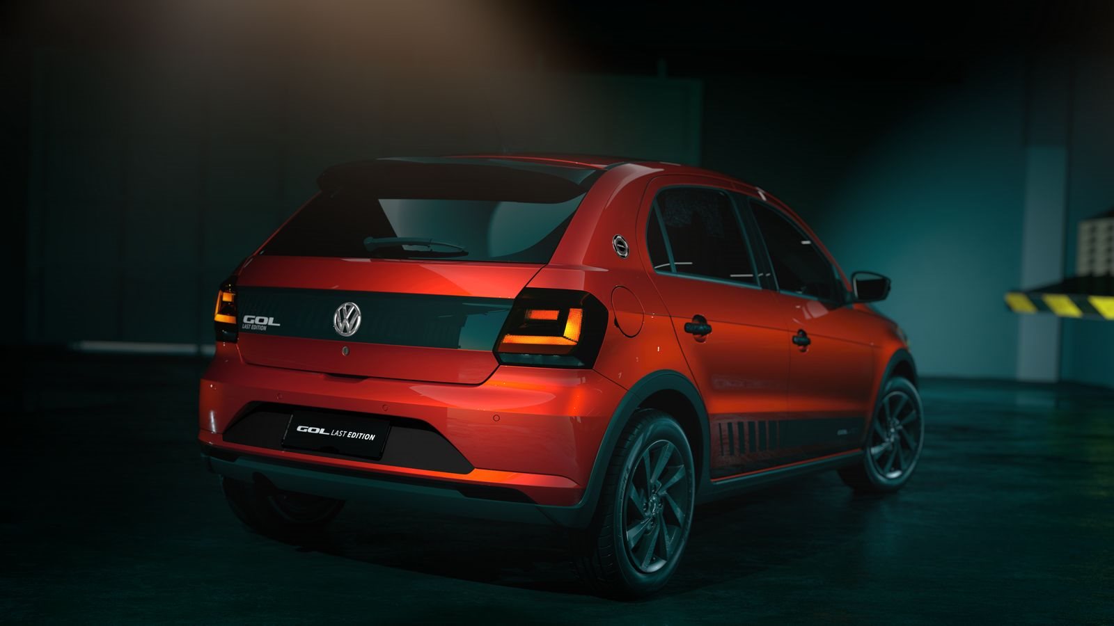 2023 - VOLKSWAGEN GOL LAST EDITION, foto 2