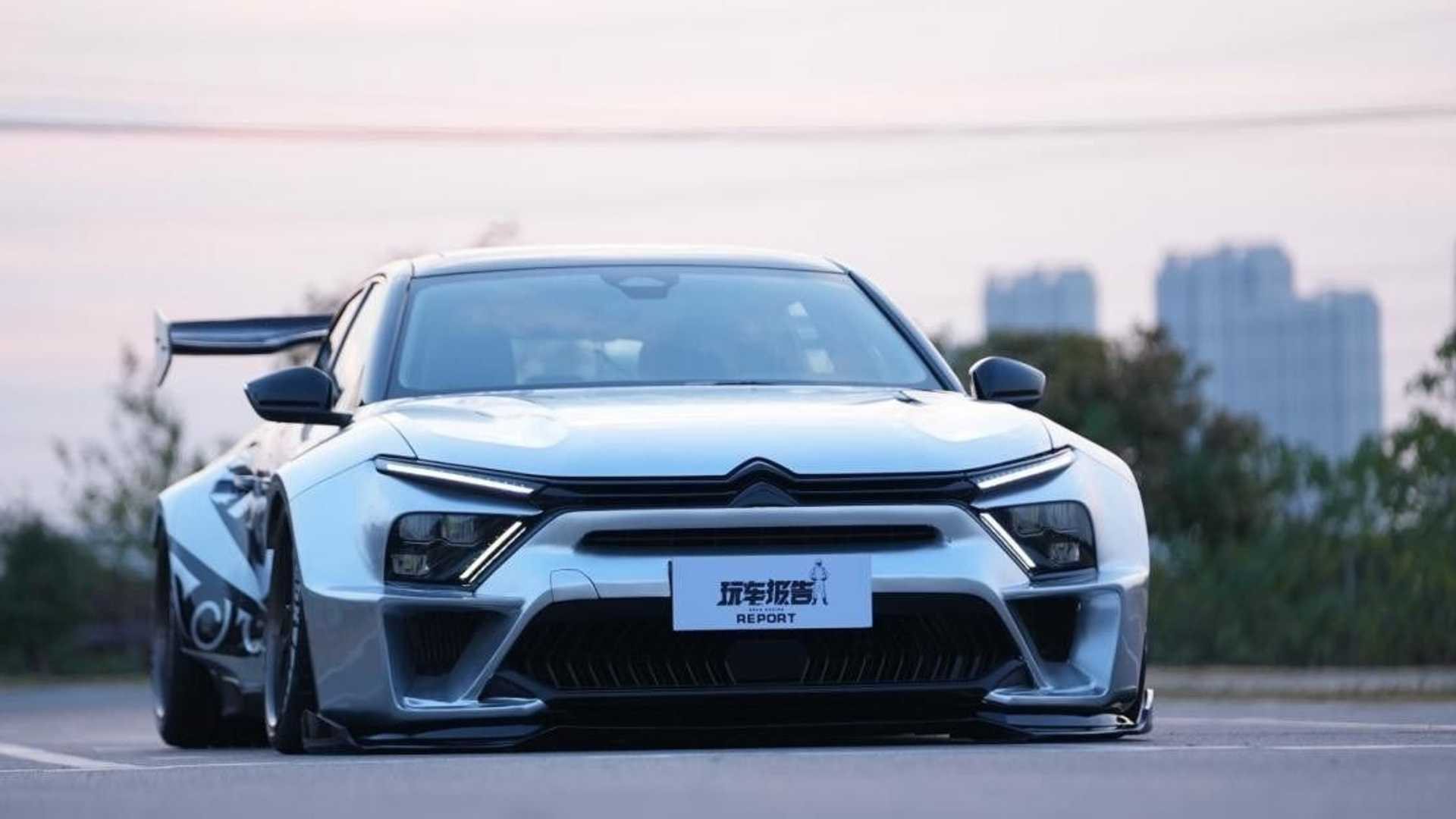 2022 - CITROËN VERSAILLES C5 X DRAGON KNIGHT, foto 1