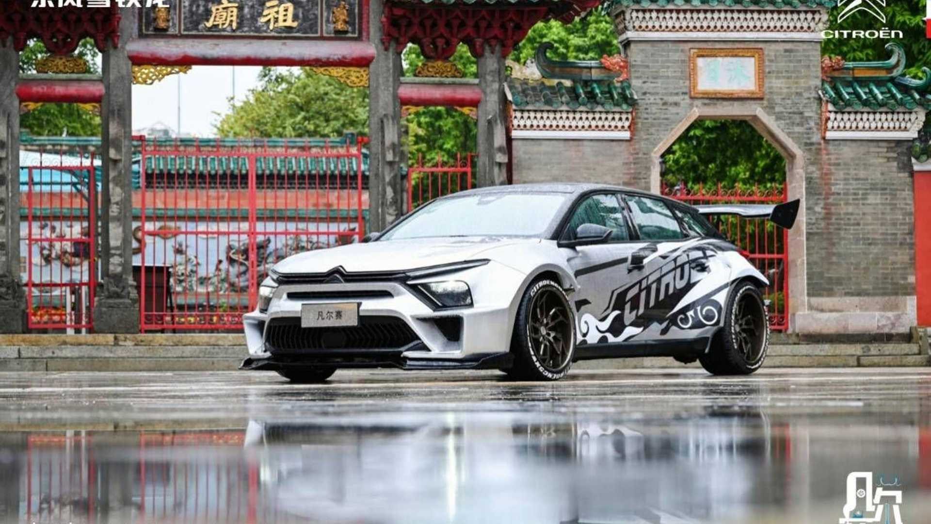 2022 - CITROËN VERSAILLES C5 X DRAGON KNIGHT, foto 2