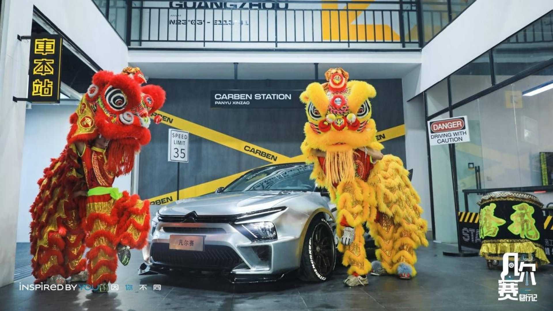 2022 - CITROËN VERSAILLES C5 X DRAGON KNIGHT, foto 3