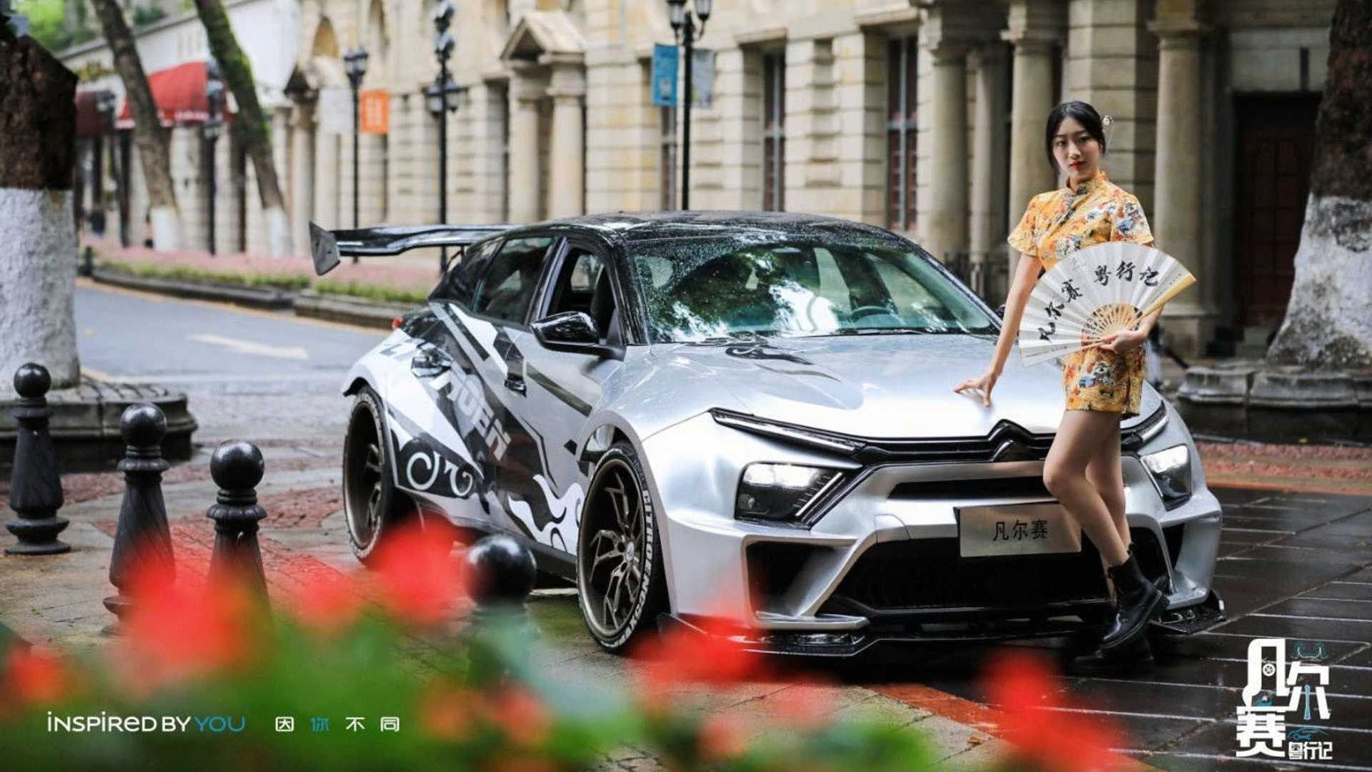 2022 - CITROËN VERSAILLES C5 X DRAGON KNIGHT, foto 4