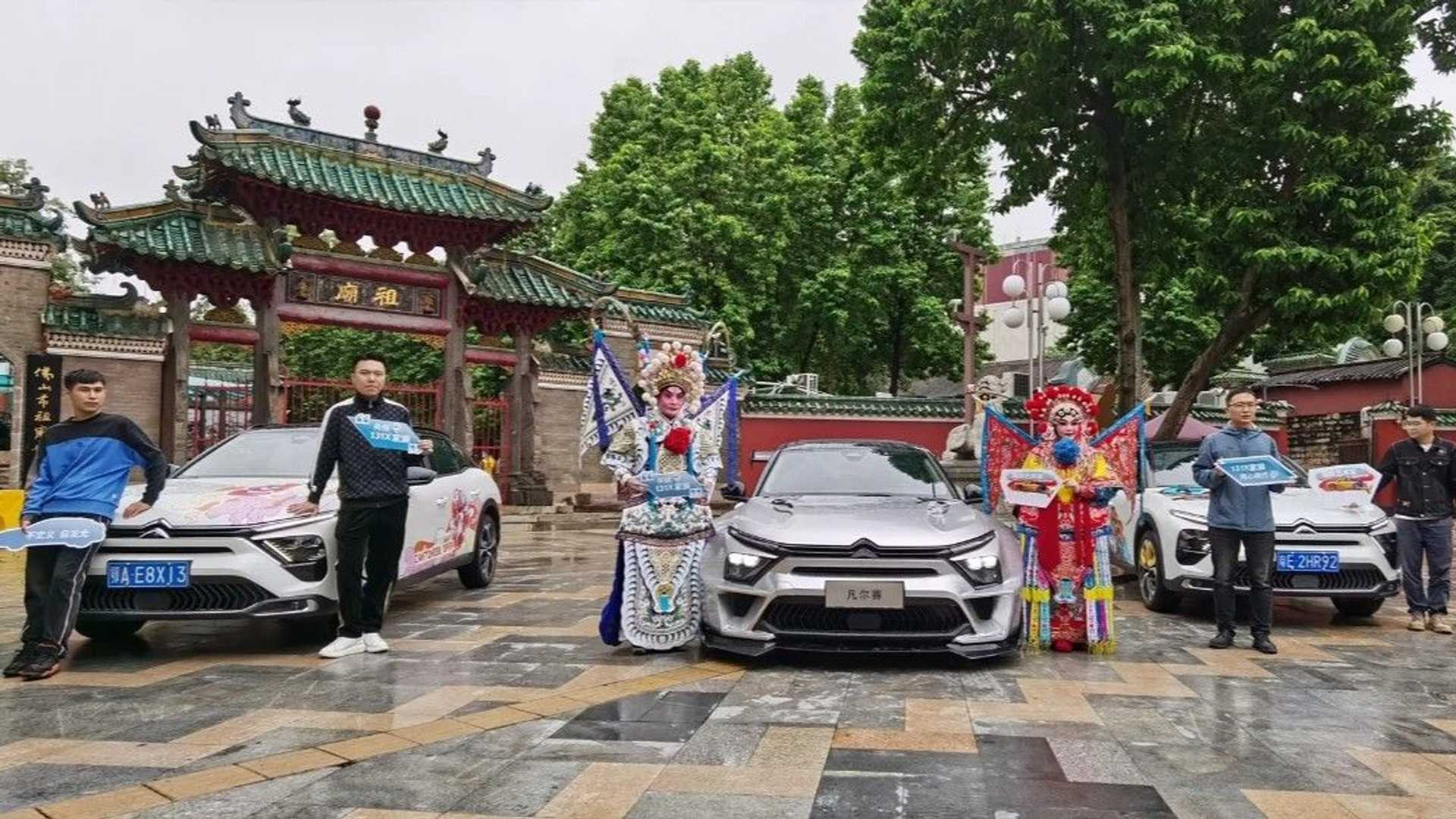 2022 - CITROËN VERSAILLES C5 X DRAGON KNIGHT, foto 6