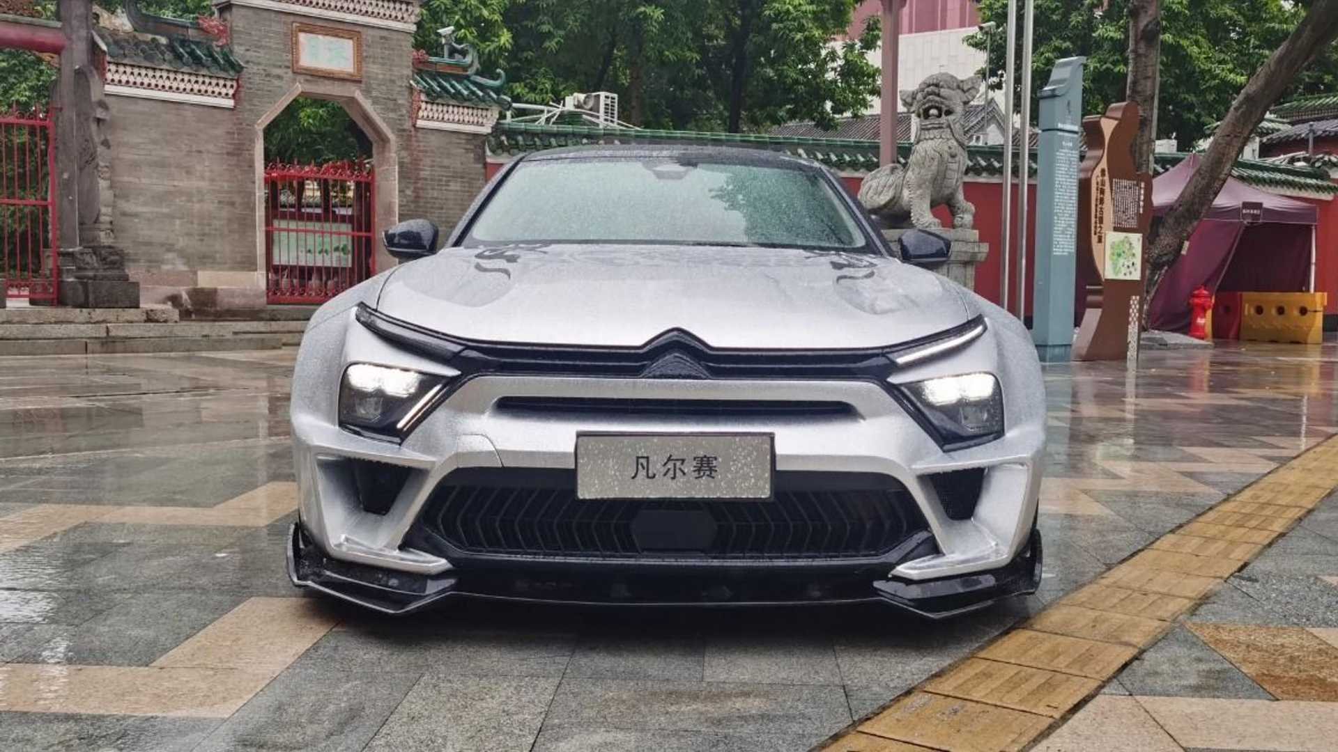 2022 - CITROËN VERSAILLES C5 X DRAGON KNIGHT, foto 7
