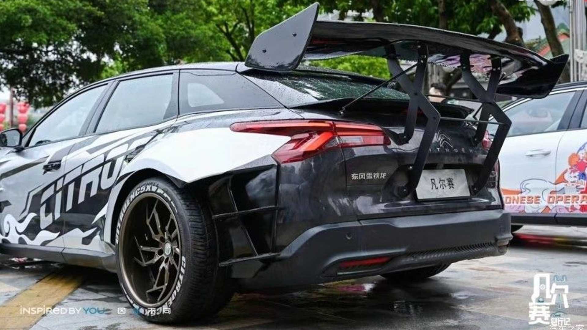 2022 - CITROËN VERSAILLES C5 X DRAGON KNIGHT, foto 13