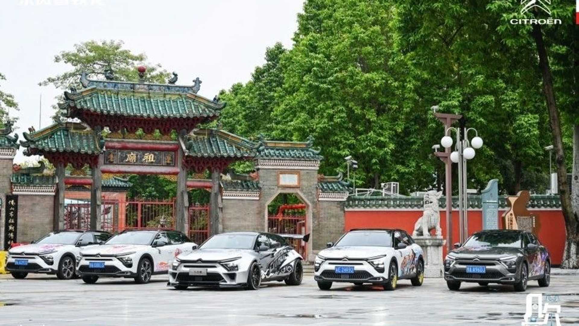 2022 - CITROËN VERSAILLES C5 X DRAGON KNIGHT, foto 14