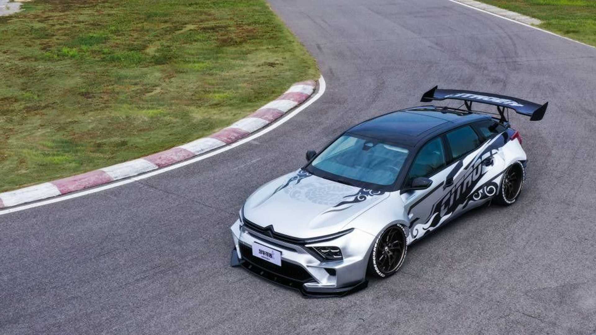 2022 - CITROËN VERSAILLES C5 X DRAGON KNIGHT, foto 15