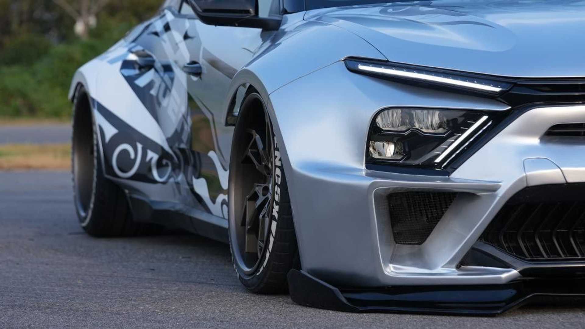 2022 - CITROËN VERSAILLES C5 X DRAGON KNIGHT, foto 16