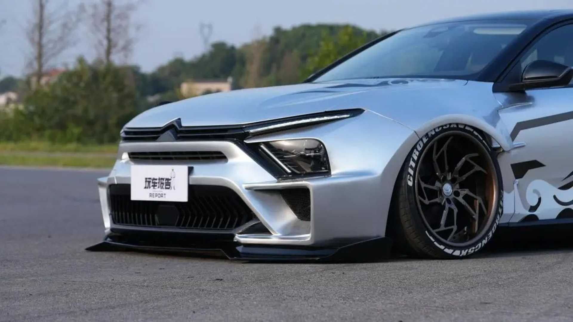 2022 - CITROËN VERSAILLES C5 X DRAGON KNIGHT, foto 18