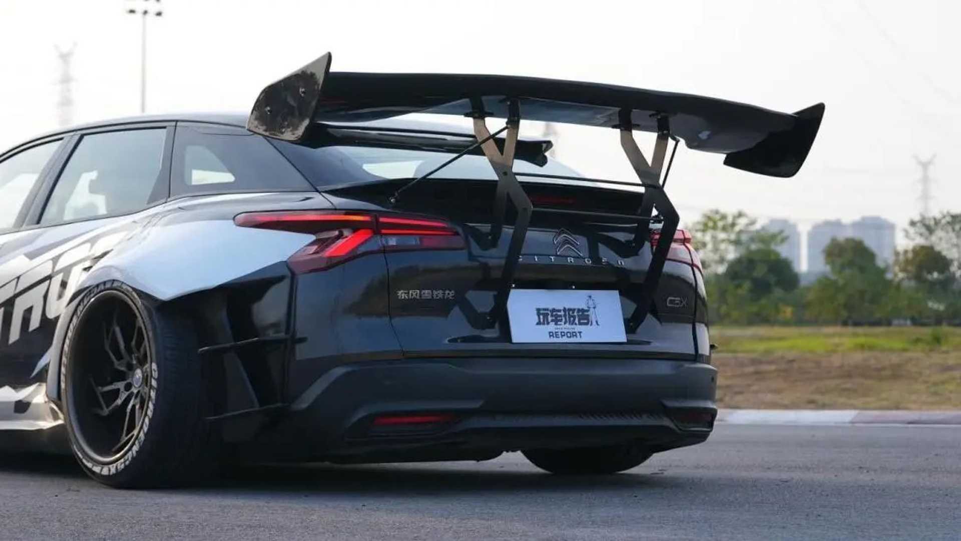 2022 - CITROËN VERSAILLES C5 X DRAGON KNIGHT, foto 19