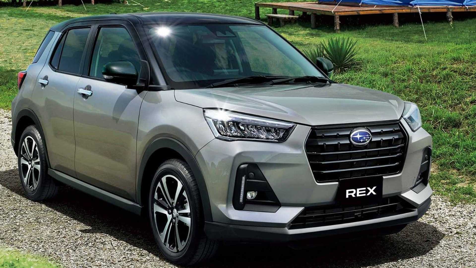 SUBARU REX, foto 1