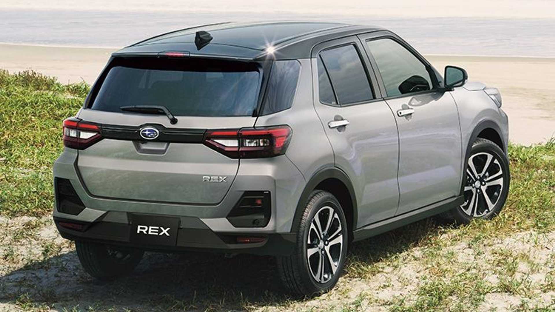 SUBARU REX, foto 2