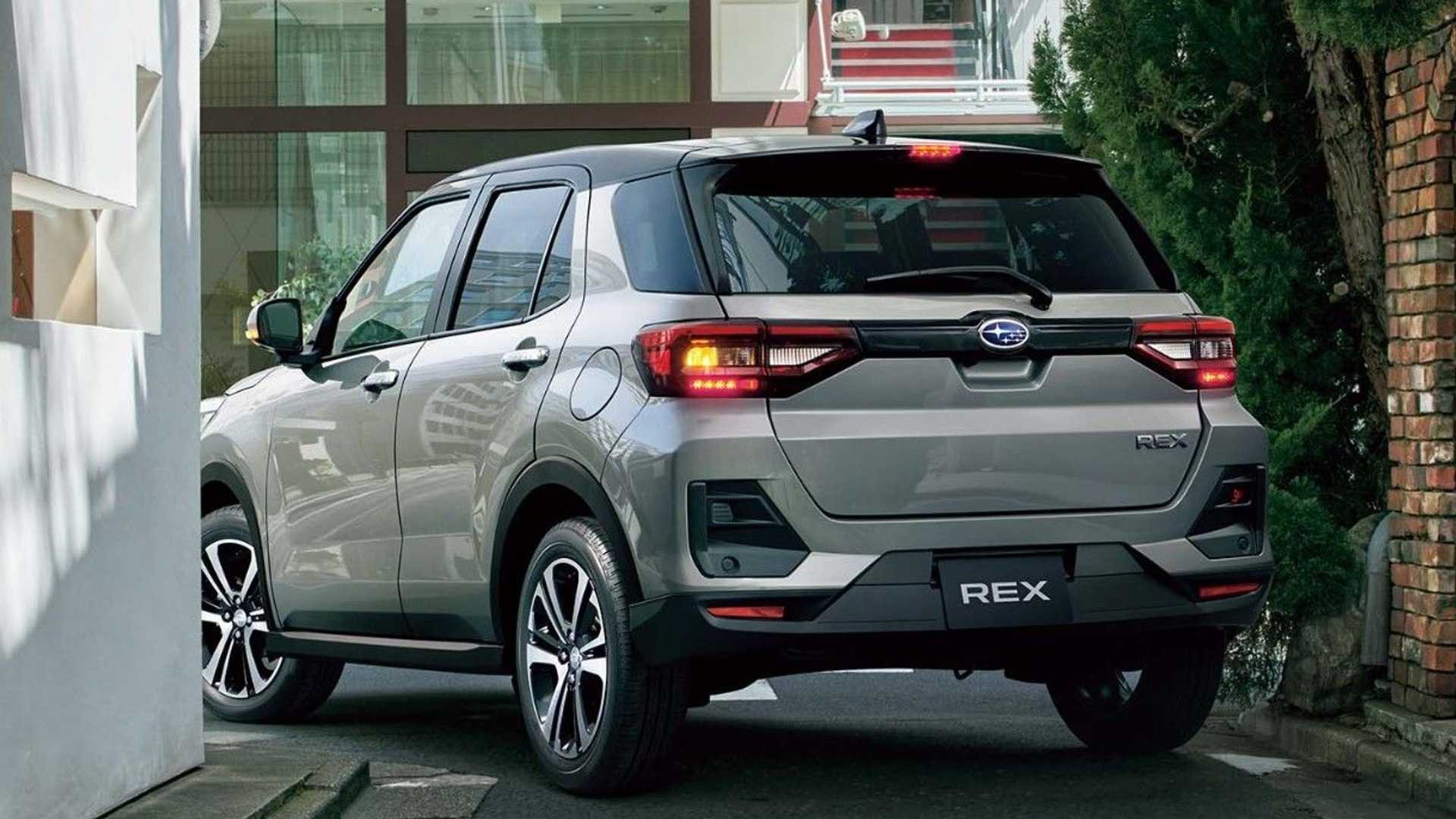 SUBARU REX, foto 3