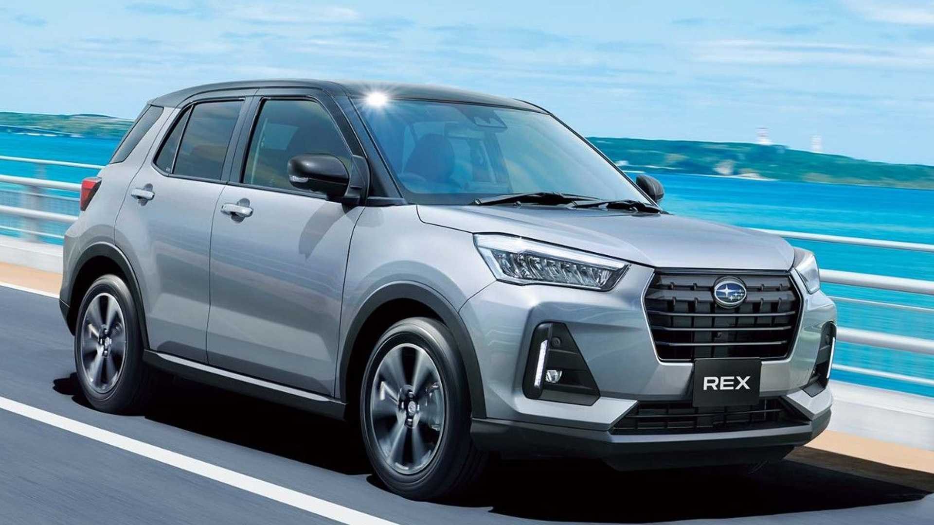 SUBARU REX, foto 5