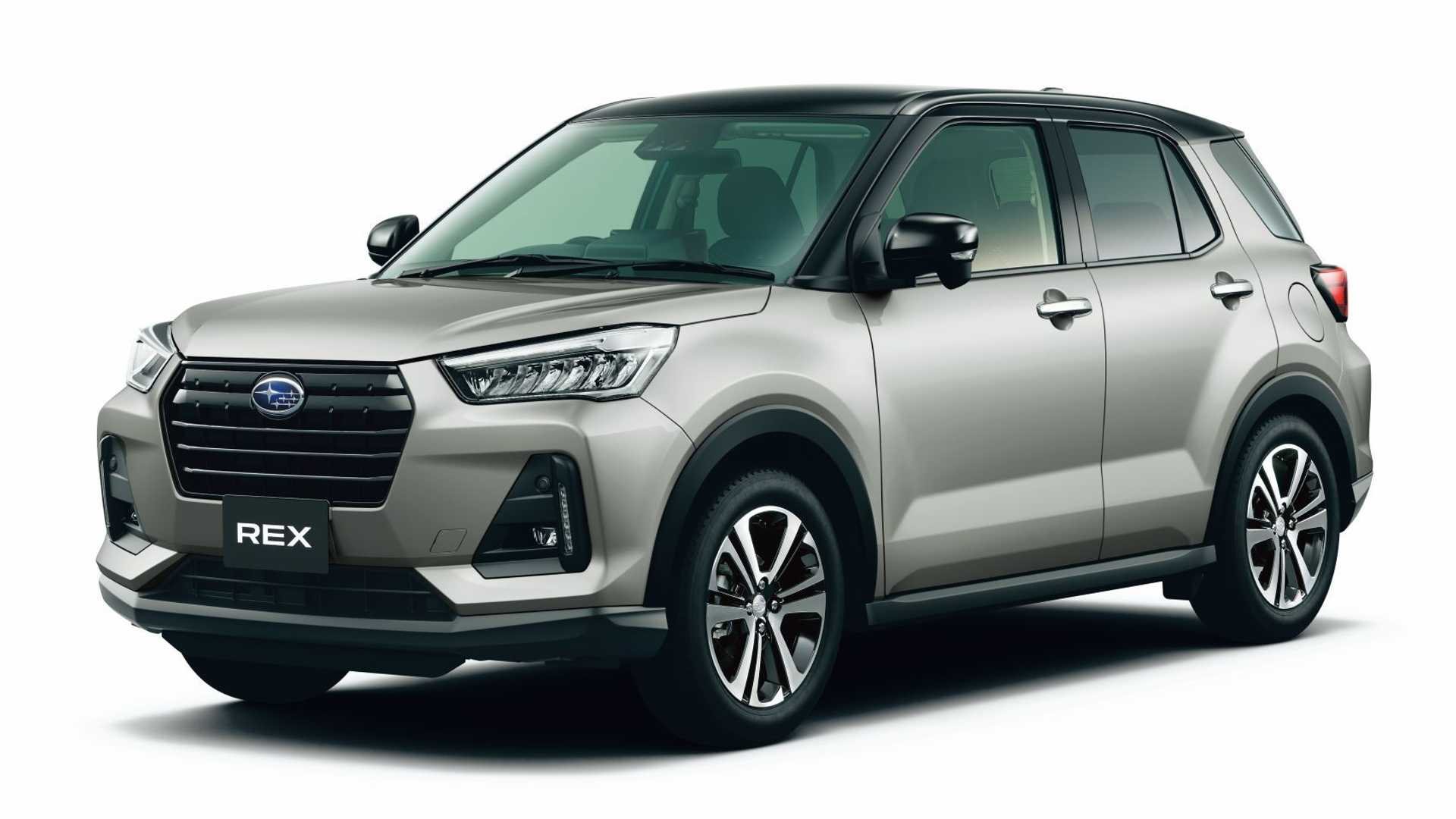 SUBARU REX, foto 6