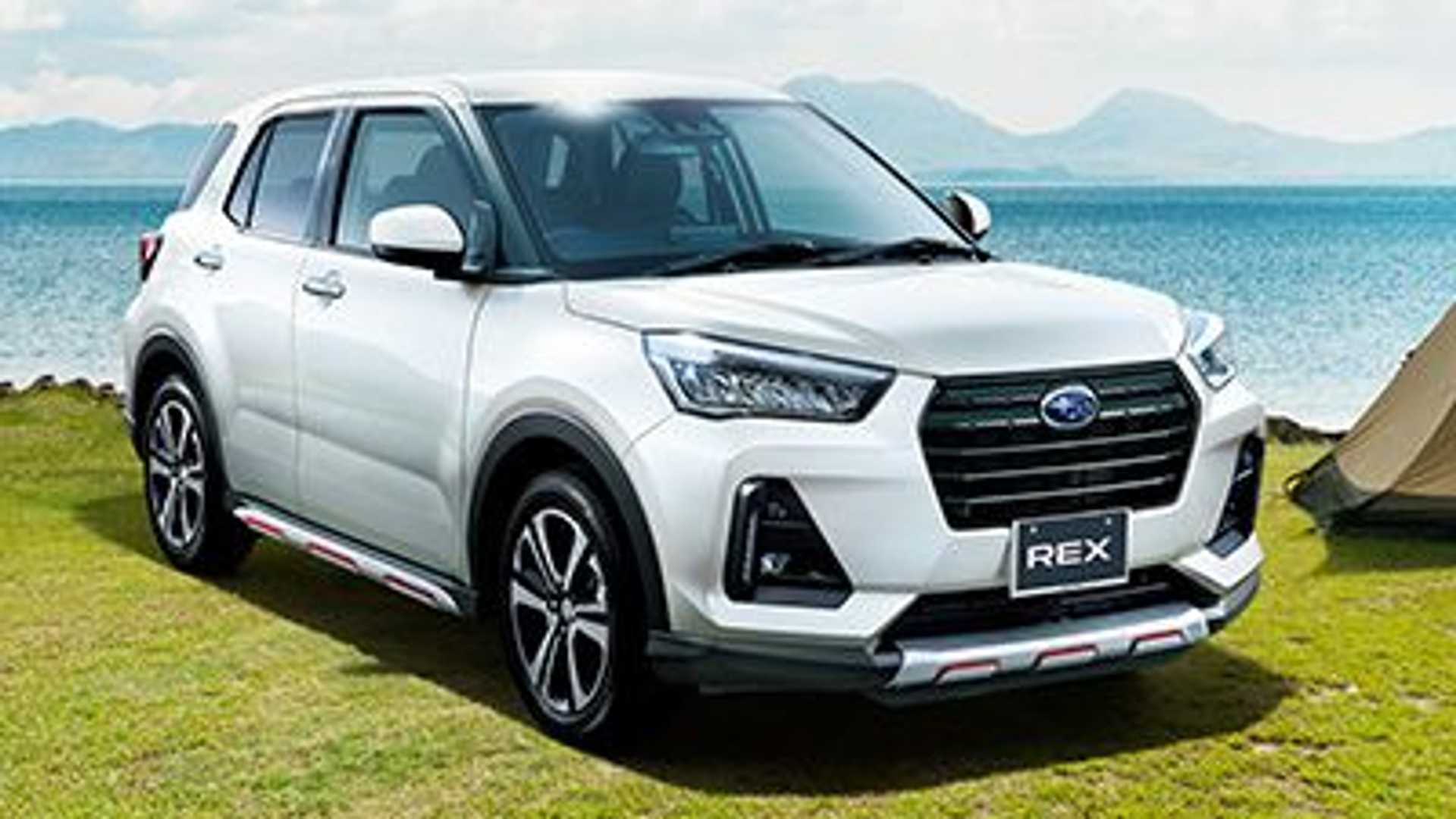 SUBARU REX, foto 7