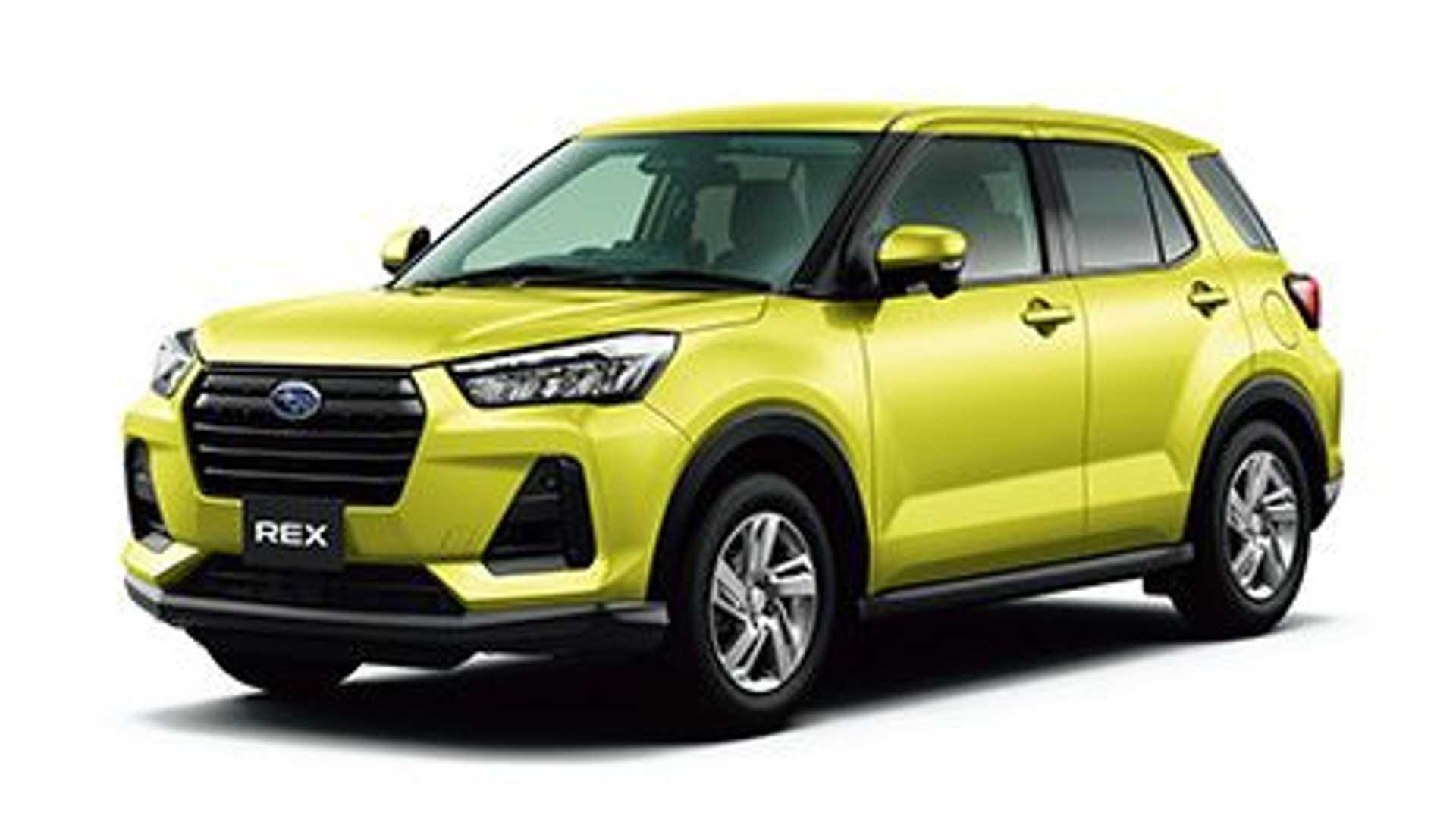 SUBARU REX, foto 8