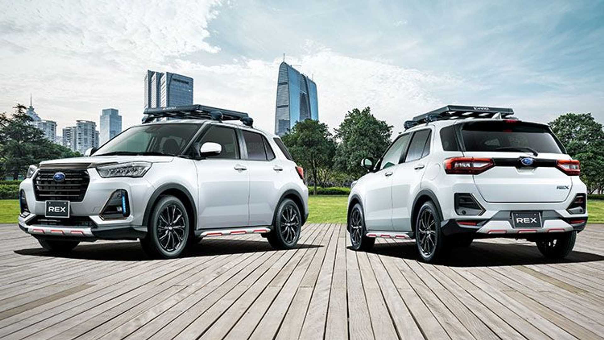 SUBARU REX, foto 9