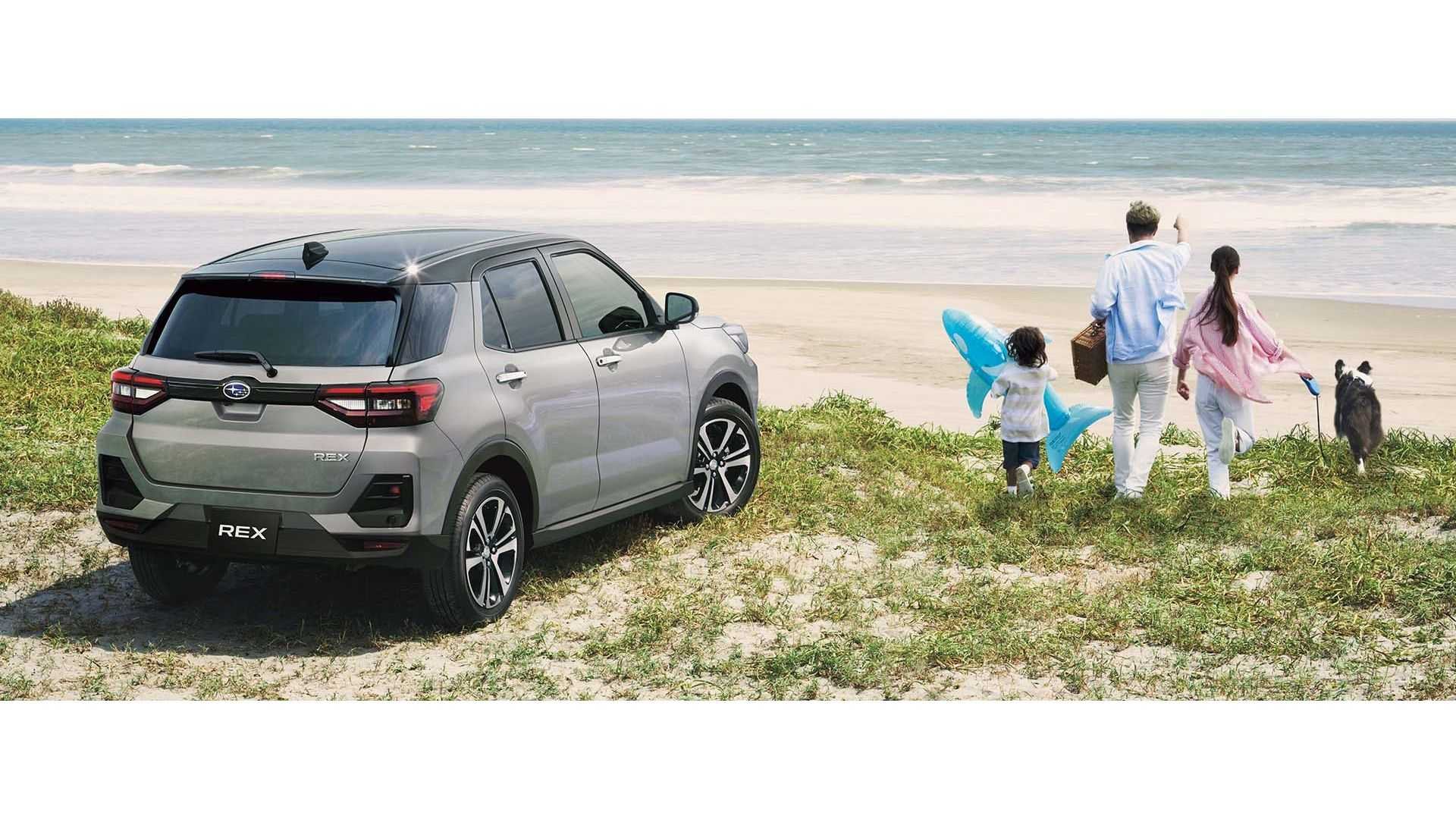 SUBARU REX, foto 10