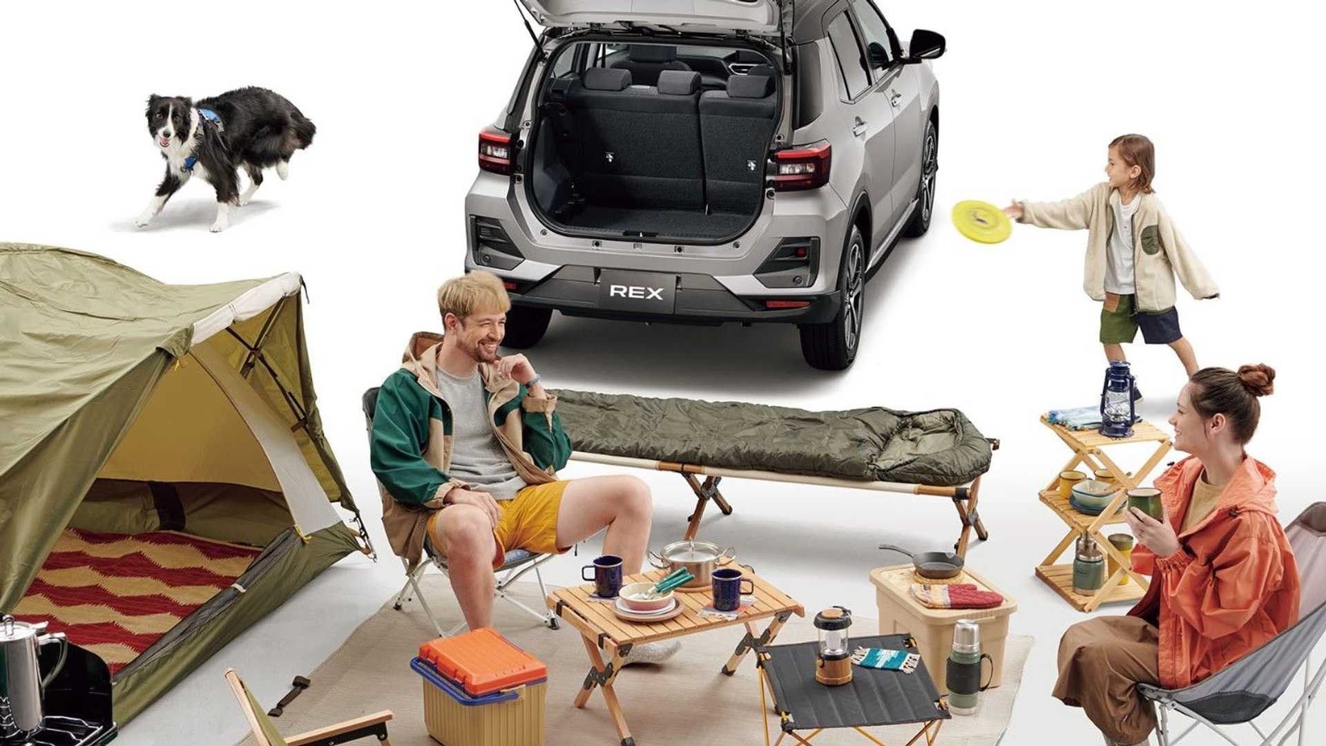 SUBARU REX, foto 31