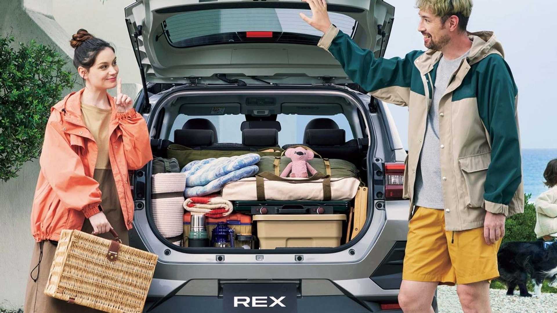 SUBARU REX, foto 32